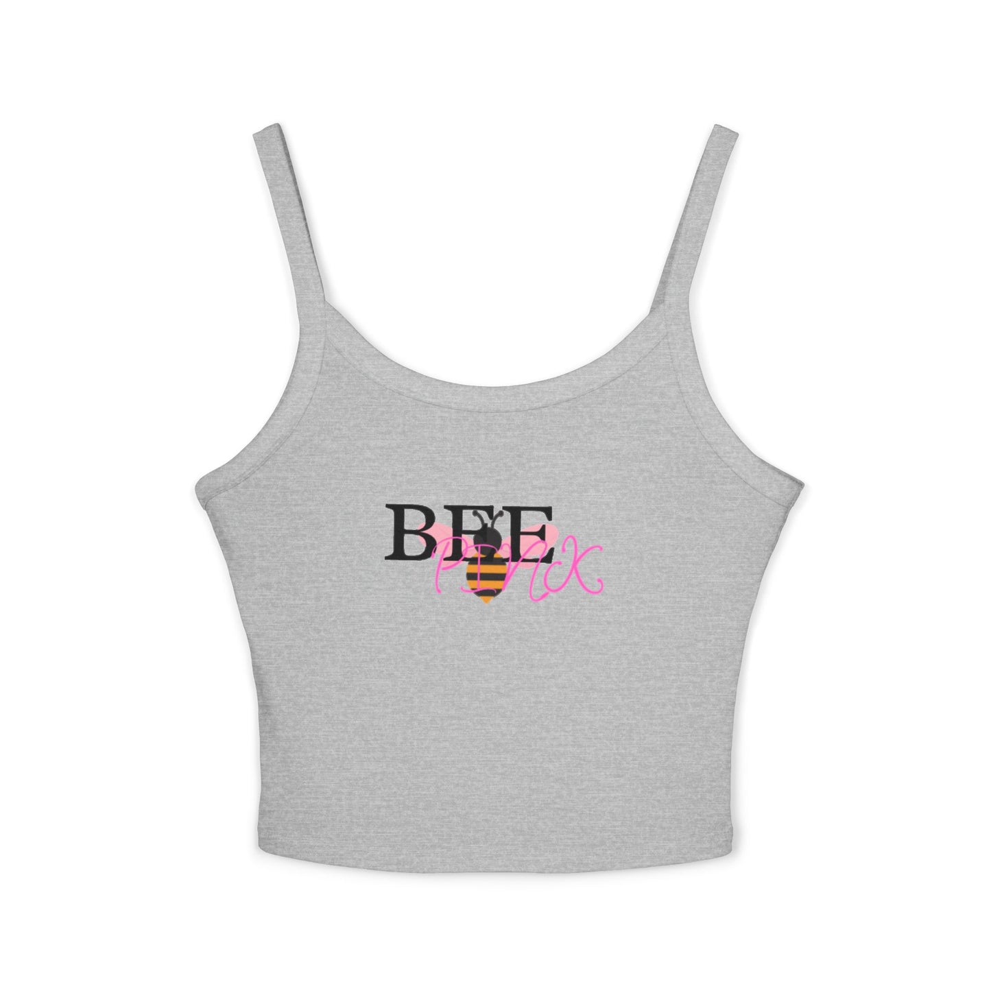 Chic Women's Spaghetti Strap Tank Top - Trendy Summer Casual Wear, Perfect for Beach Days, Parties, and Festivals