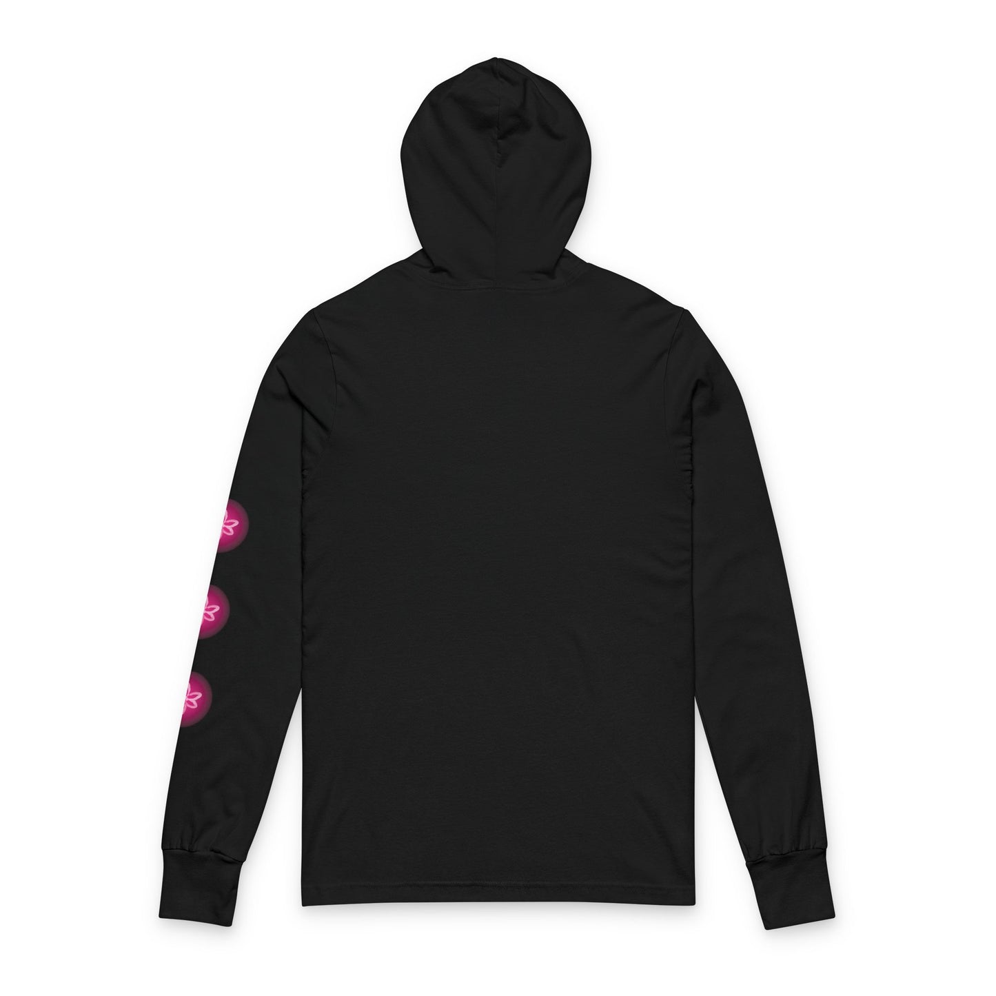 Cheerful Sunflower Hoodie, Spring Fashion, Unisex Long Sleeve Tee, Gift for Nature Lovers, Floral Apparel, Casual Wear