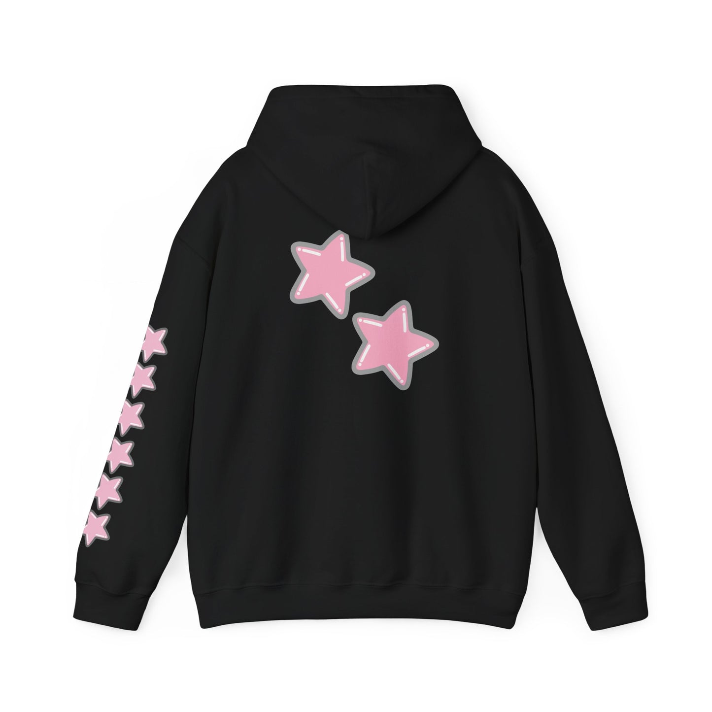 Cute Cartoon Bunny Hoodie with Stars