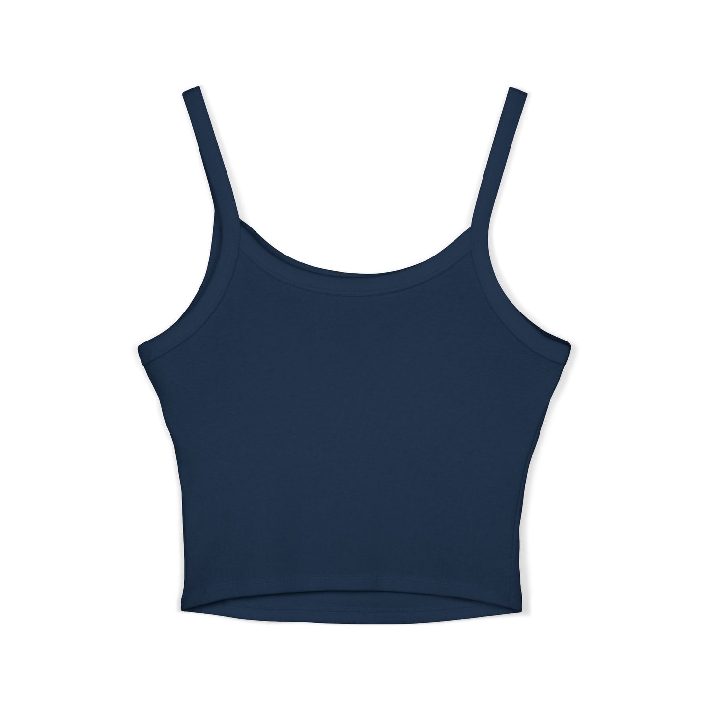 Chic Women's Spaghetti Strap Tank Top - Trendy Summer Casual Wear, Perfect for Beach Days, Parties, and Festivals