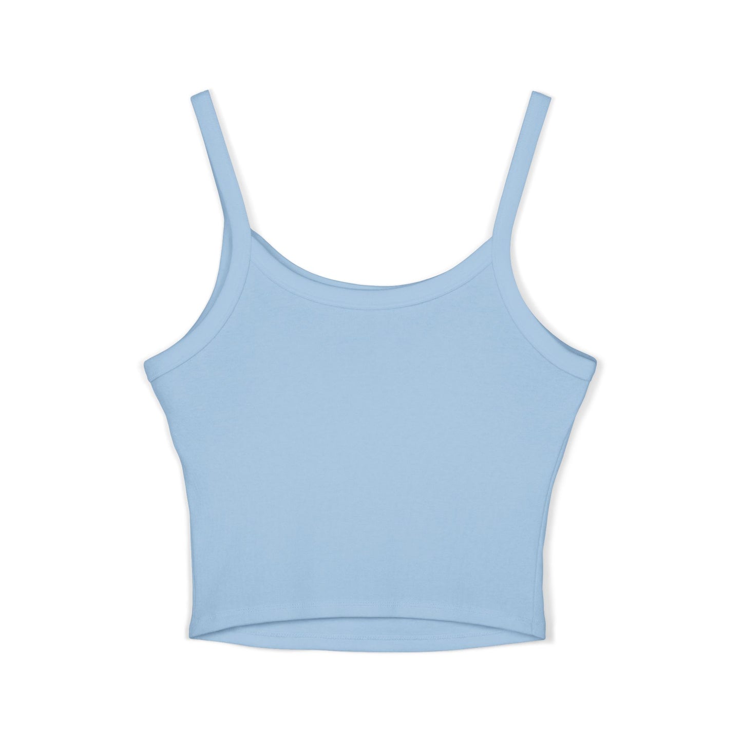 Chic Women's Spaghetti Strap Tank Top - Trendy Summer Casual Wear, Perfect for Beach Days, Parties, and Festivals