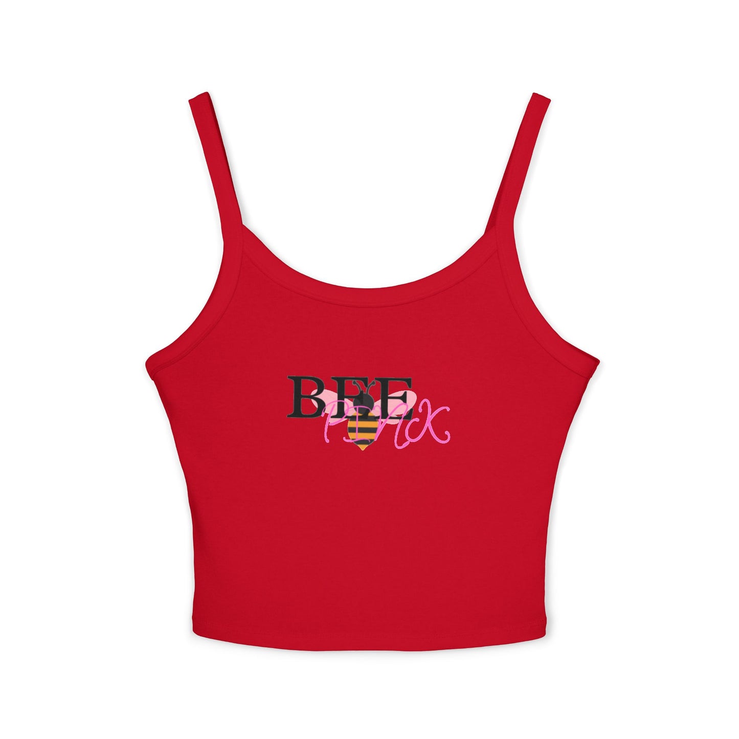 Chic Women's Spaghetti Strap Tank Top - Trendy Summer Casual Wear, Perfect for Beach Days, Parties, and Festivals