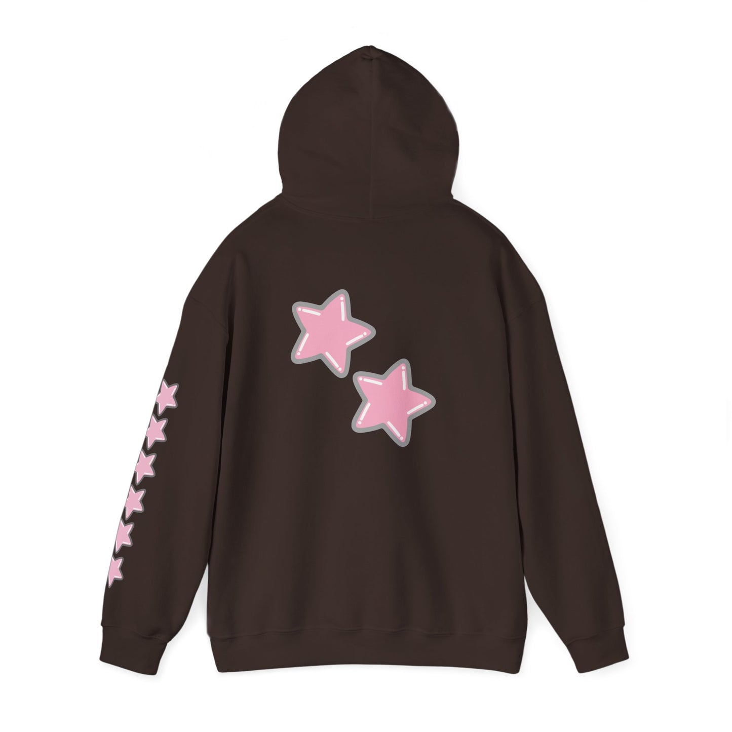 Cute Cartoon Bunny Hoodie with Stars