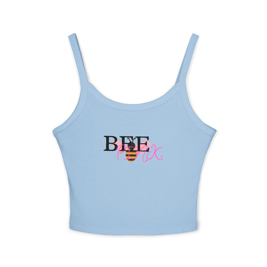 Chic Women's Spaghetti Strap Tank Top - Trendy Summer Casual Wear, Perfect for Beach Days, Parties, and Festivals